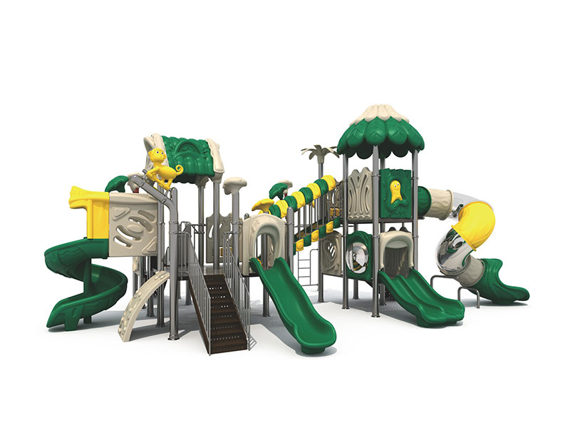 樹(shù)屋組合滑梯-DX-036CL