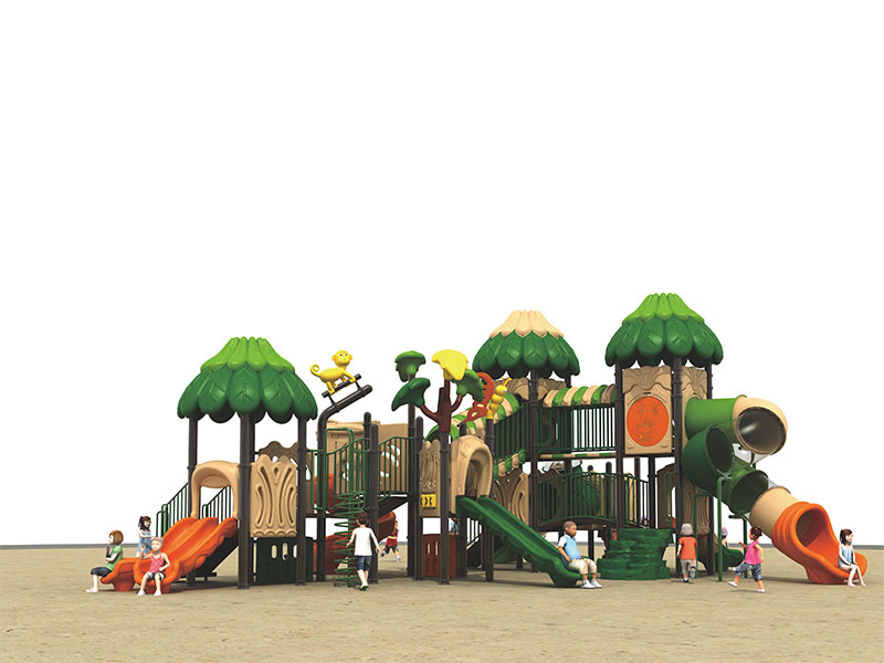 樹(shù)屋組合滑梯-DX-037CL