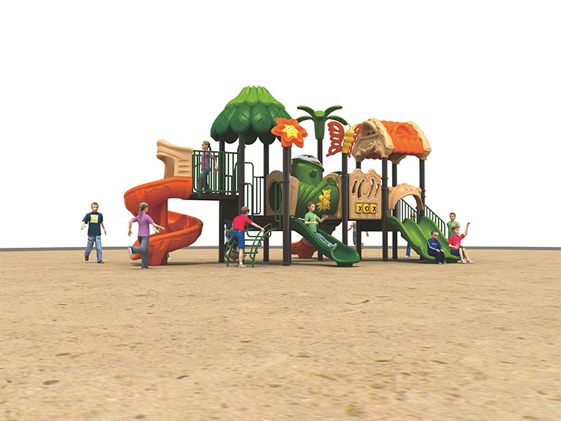 樹(shù)屋組合滑梯-DX-042CL