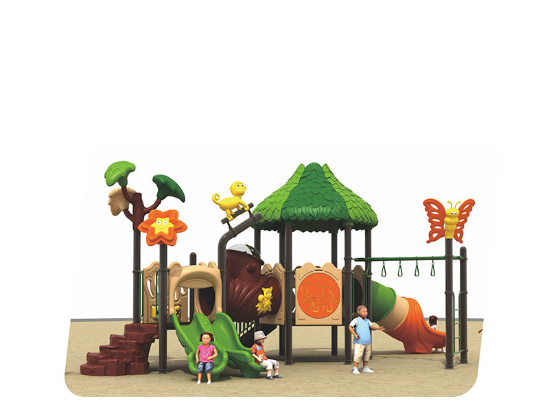 樹(shù)屋組合滑梯-DX-045CL