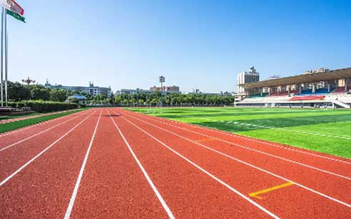 塑膠跑道施工的氣候因素有哪些？